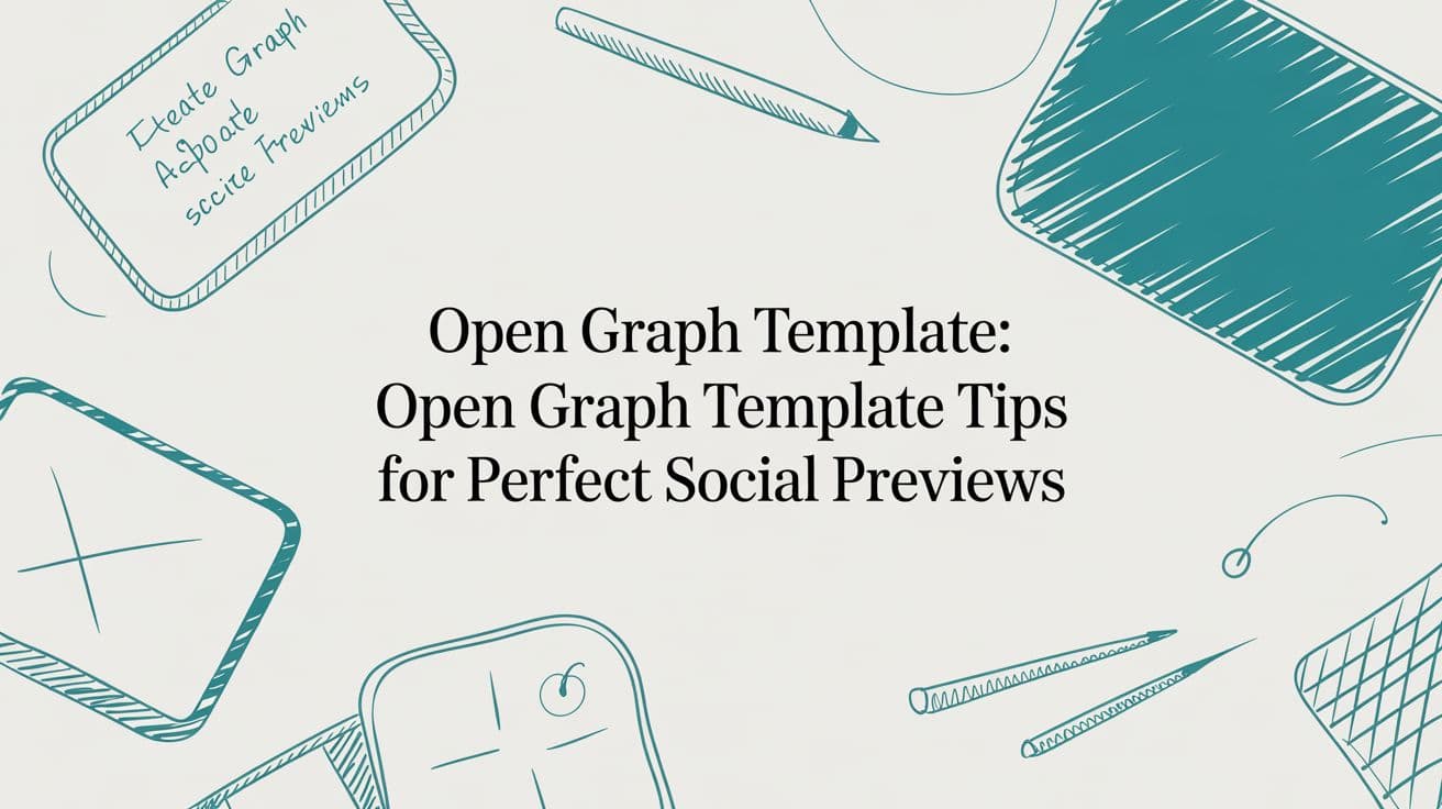 Open Graph Template: open graph template tips for perfect social previews