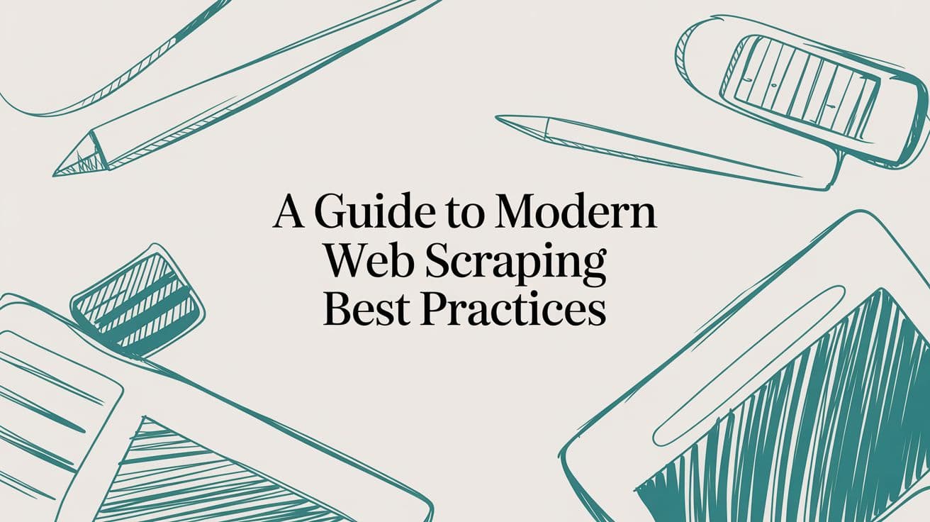 A Guide to Modern Web Scraping Best Practices