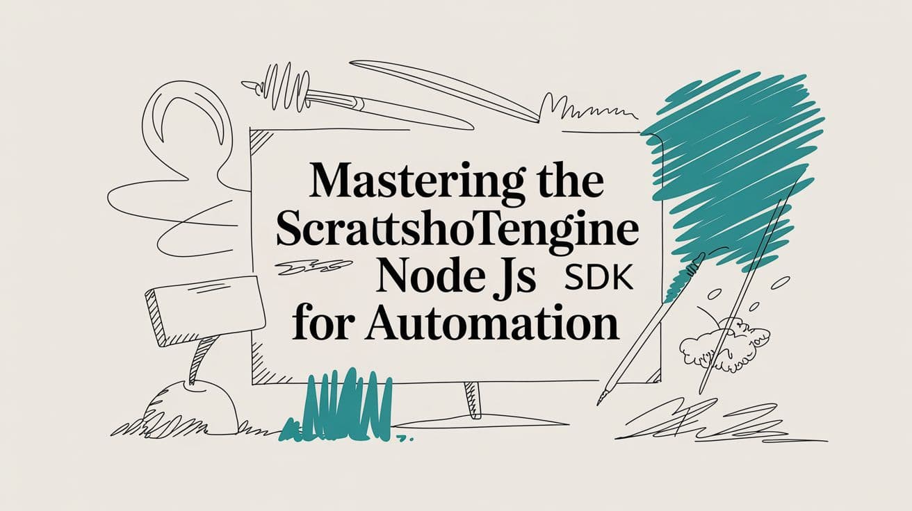 Mastering the ScreenshotEngine SDK Node JS for Automation