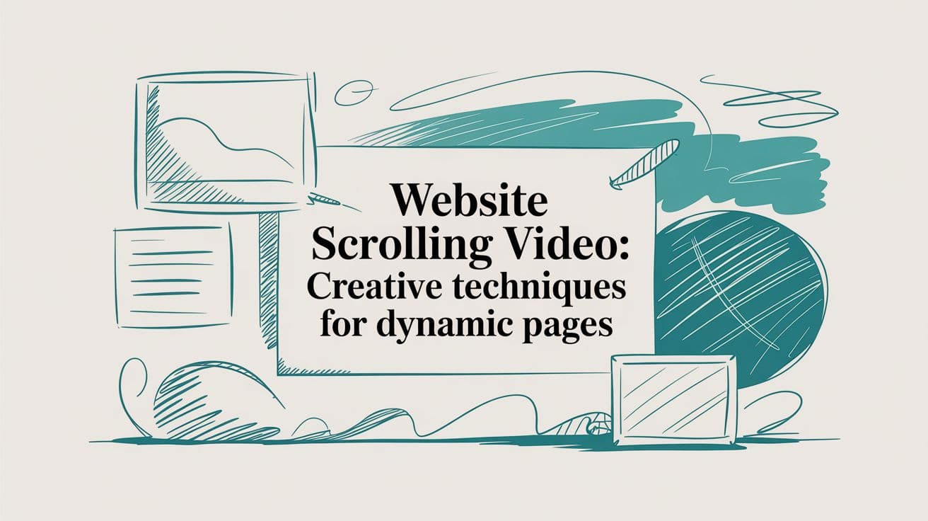 Website Scrolling Video: Creative Techniques for Dynamic Pages