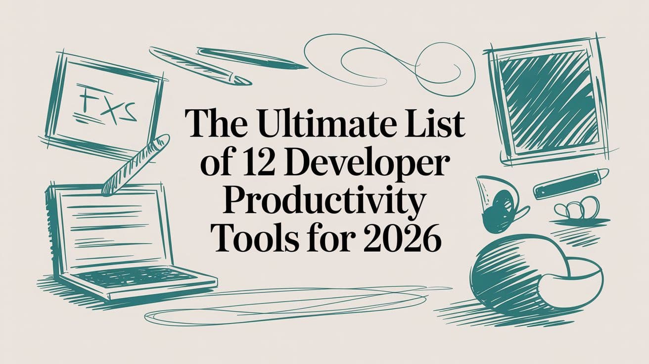 The Ultimate List of 12 Developer Productivity Tools for 2026