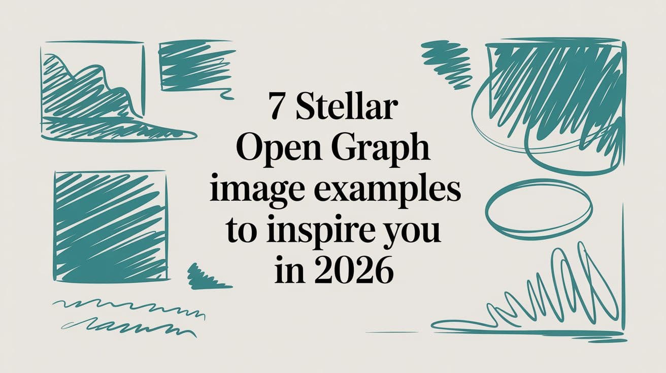 7 Stellar Open Graph Image Examples to Inspire You in 2026