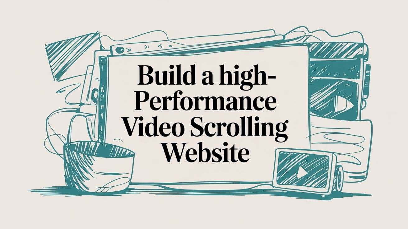 Build a High-Performance Video Scrolling Website