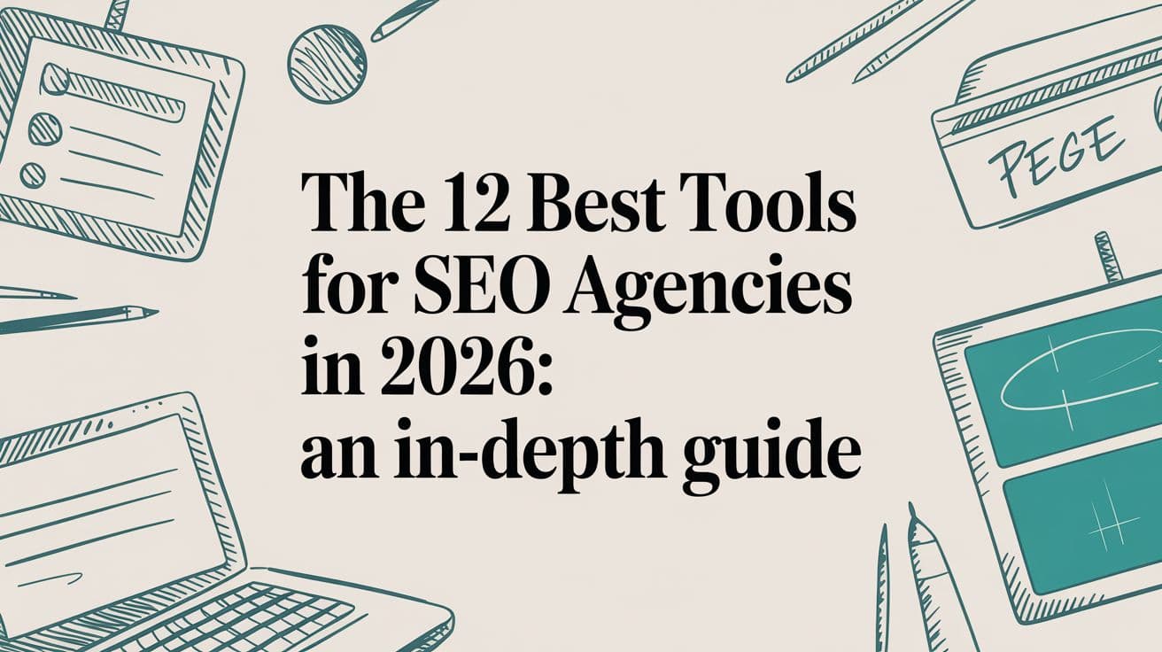 The 12 Best Tools for SEO Agencies in 2026: An In-Depth Guide