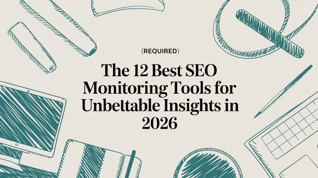 The 12 Best SEO Monitoring Tools for Unbeatable Insights in 2026