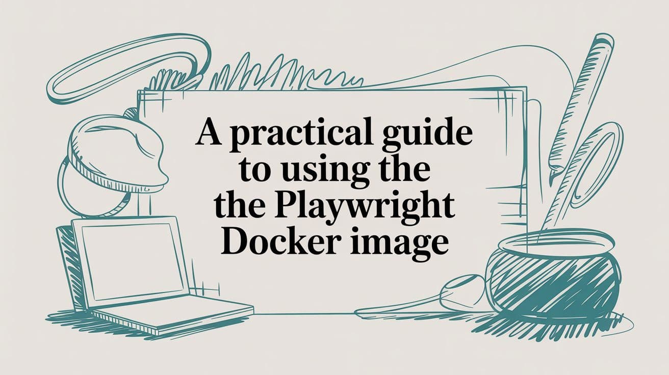 A Practical Guide to Using the Playwright Docker Image