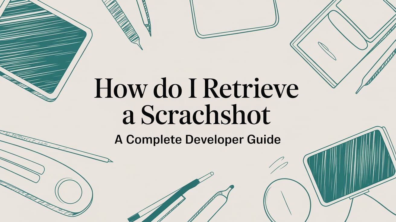 How Do I Retrieve a Screenshot A Complete Developer Guide