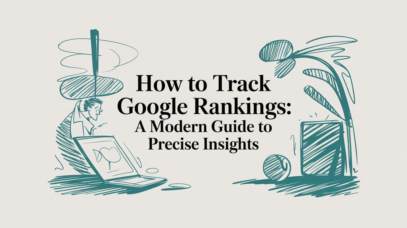 How to Track Google Rankings: A Modern Guide to Precise Insights