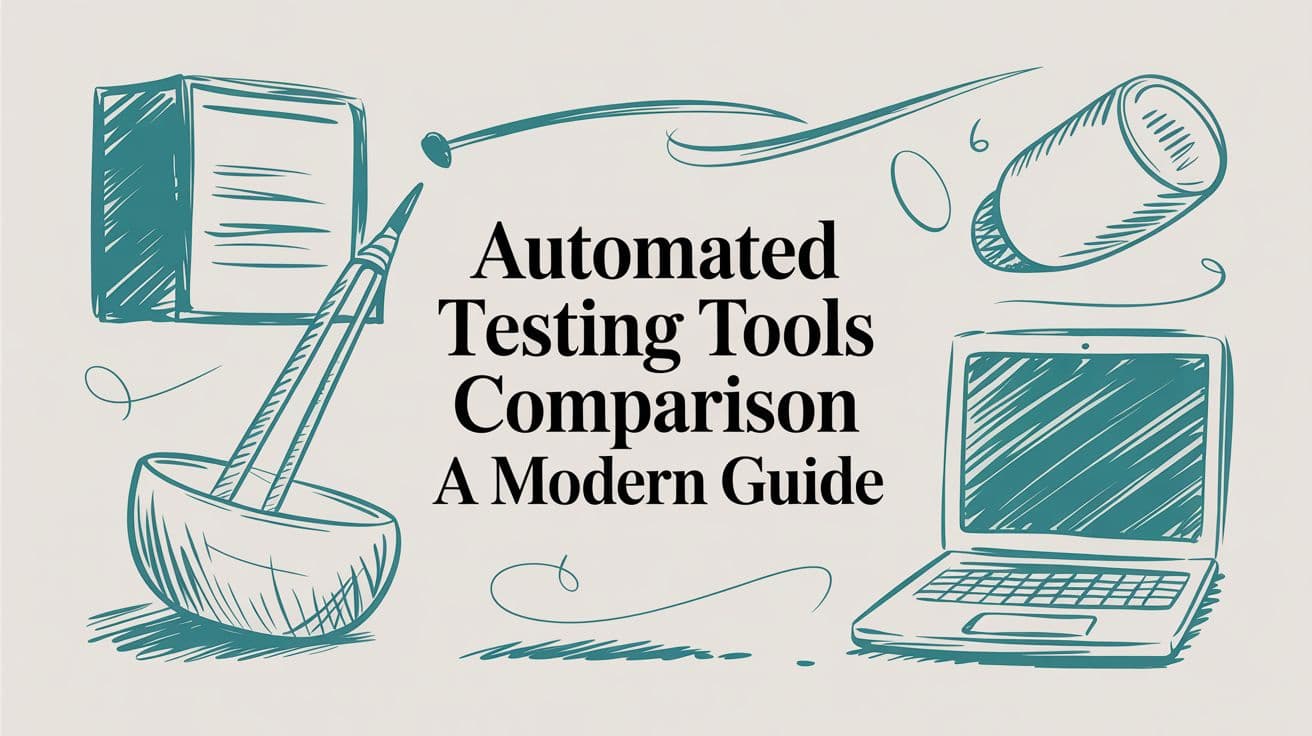 Automated Testing Tools Comparison A Modern Guide