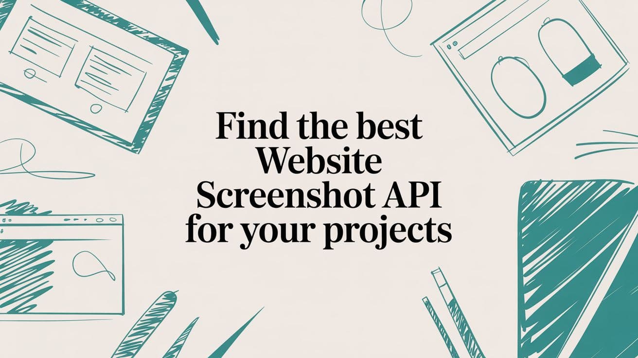 Find the Best Website Screenshot API for Your Projects