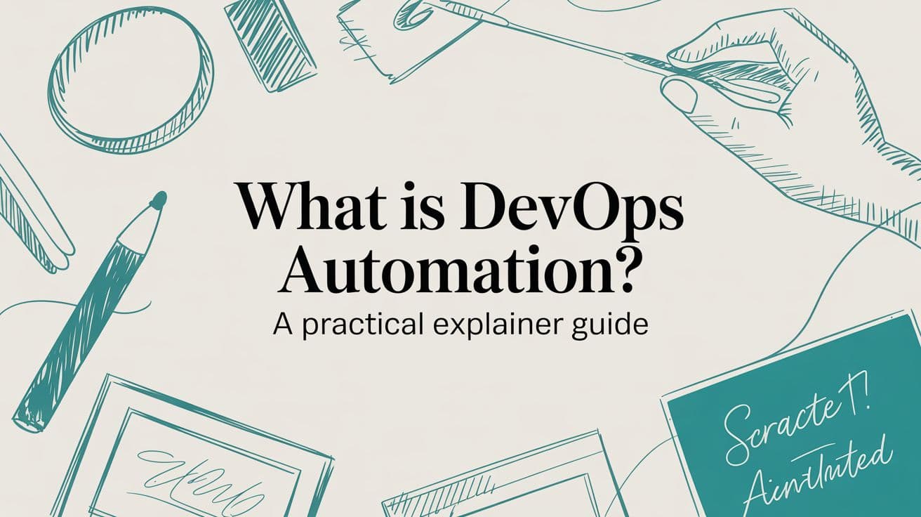 What Is DevOps Automation? A Practical Explainer Guide