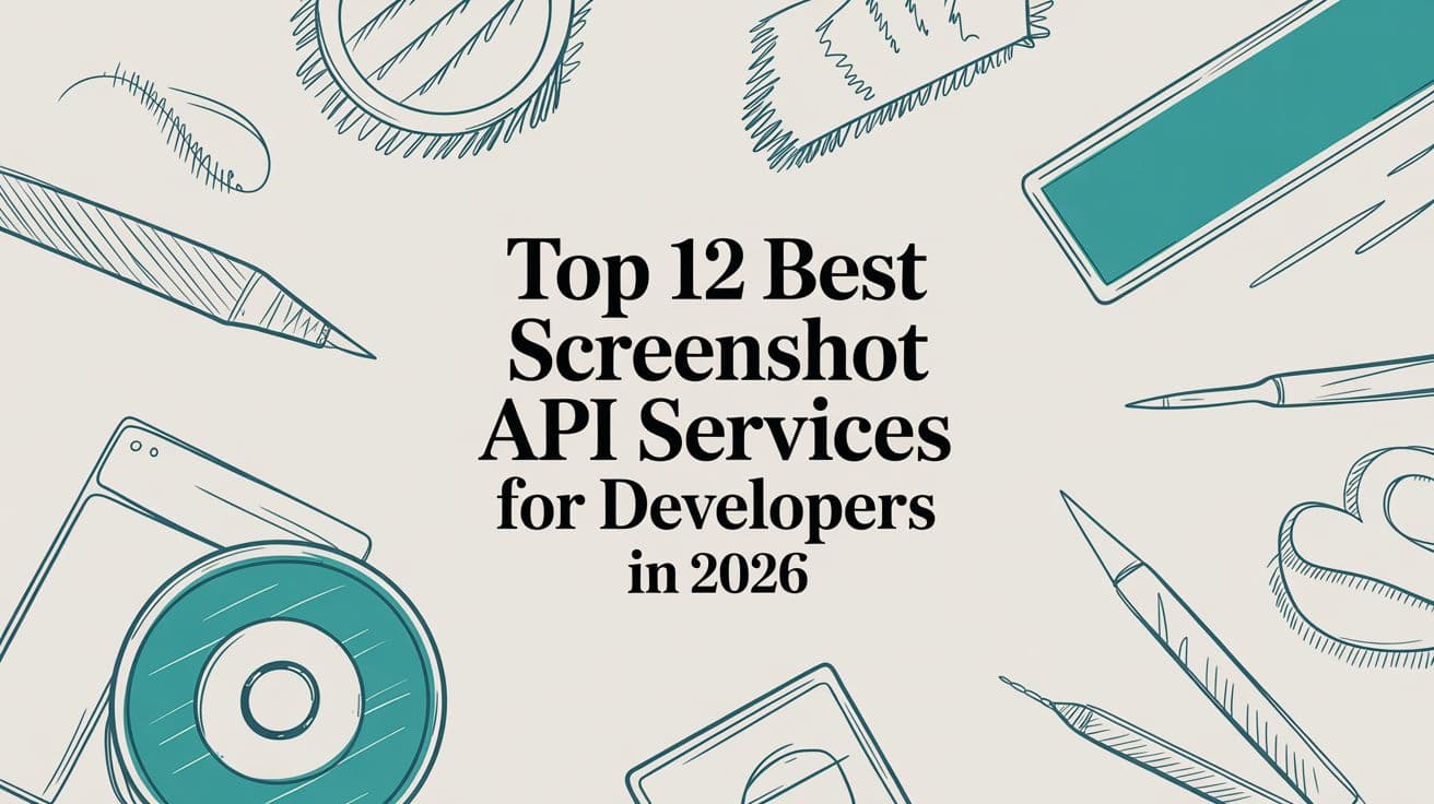 Top 12 Best Screenshot API Services for Developers in 2026