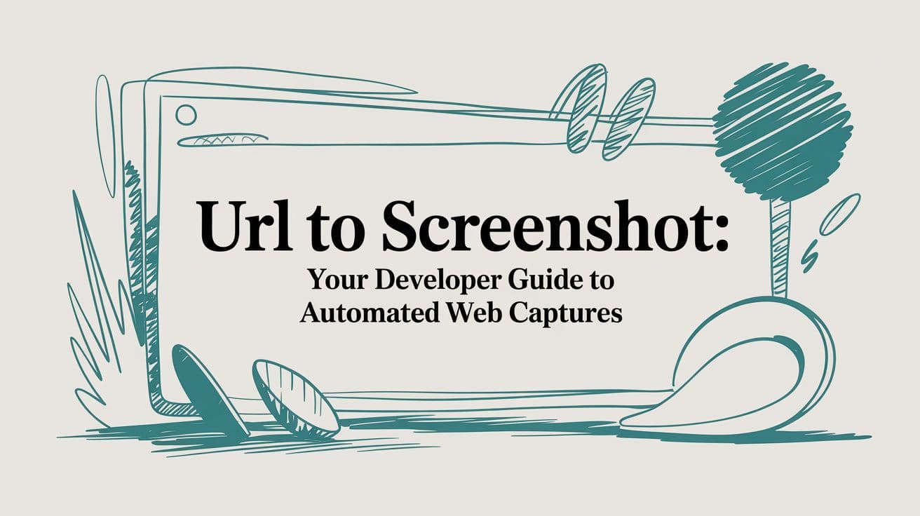 URL to Screenshot: Your Developer Guide to Automated Web Captures