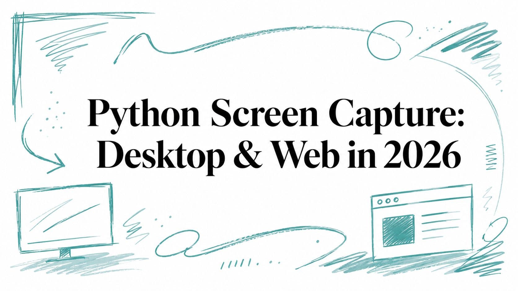 Python Screen Capture: Desktop & Web in 2026