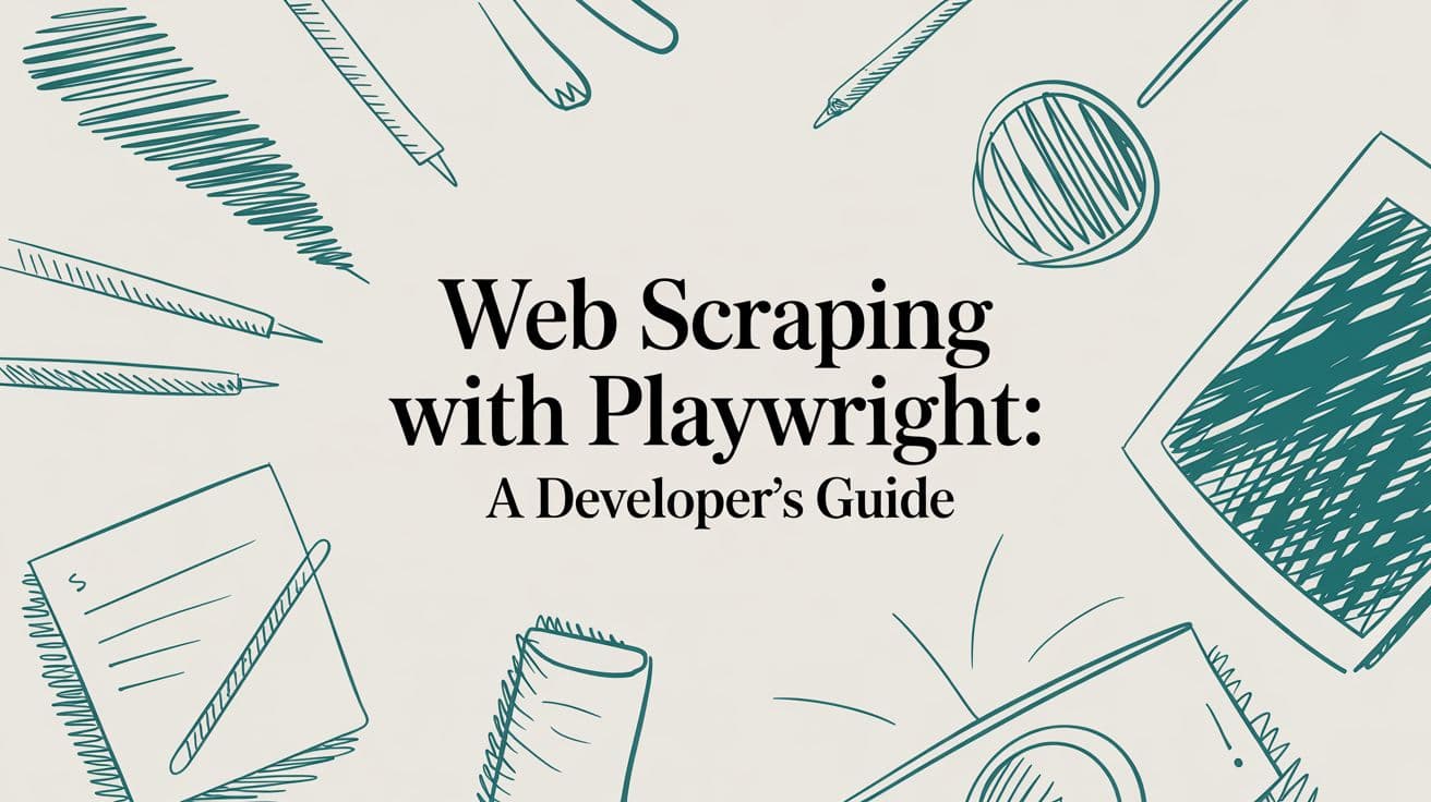 Web Scraping With Playwright: A Developer's Guide