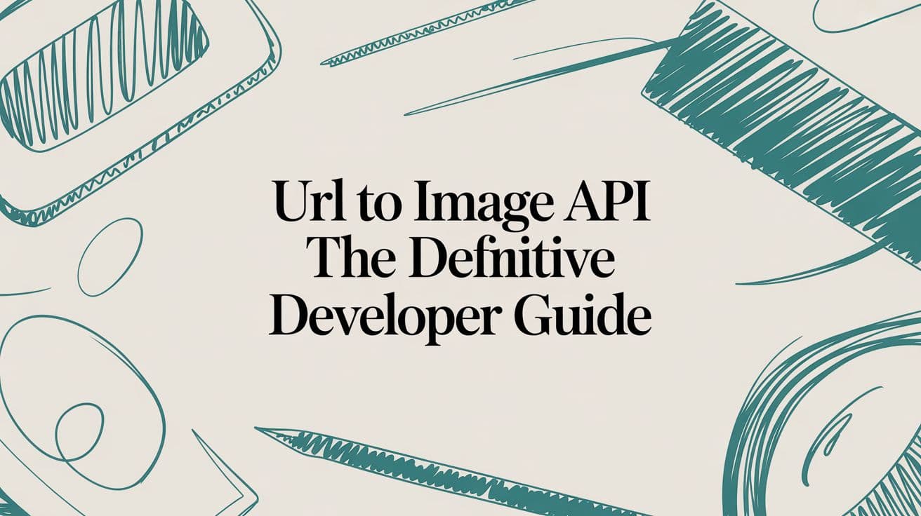 URL to Image API: The Definitive Developer's Guide for 2026