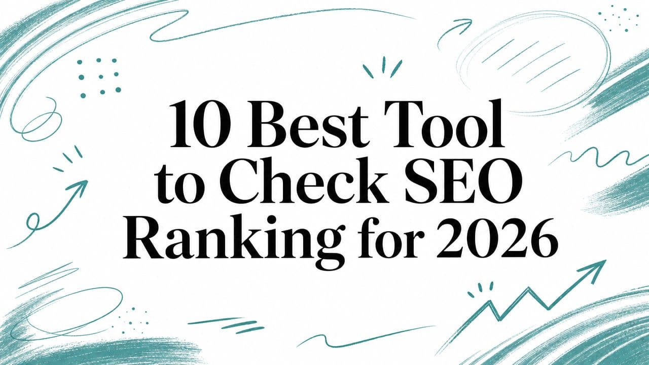 10 Best Tool to Check SEO Ranking for 2026