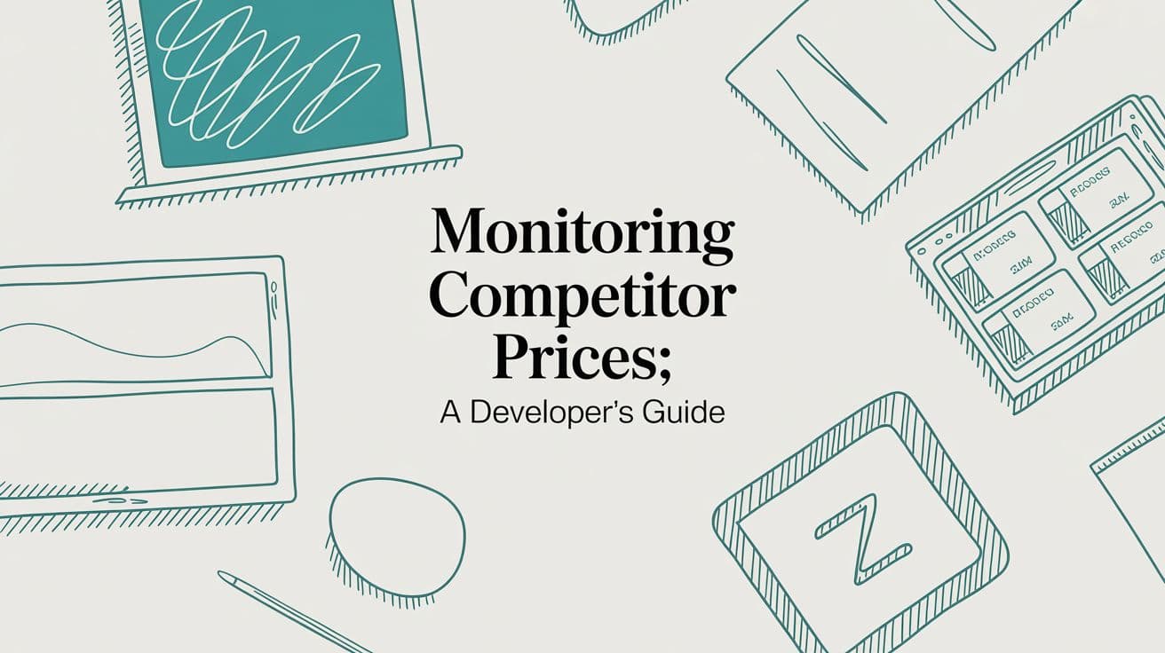 Monitoring Competitor Prices: A Developer's Guide