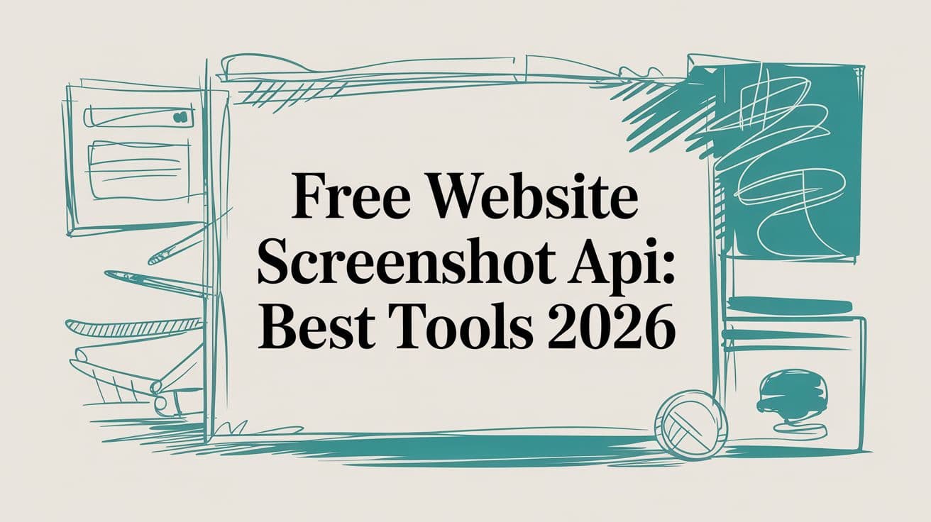 Free Website Screenshot API: Best Tools 2026