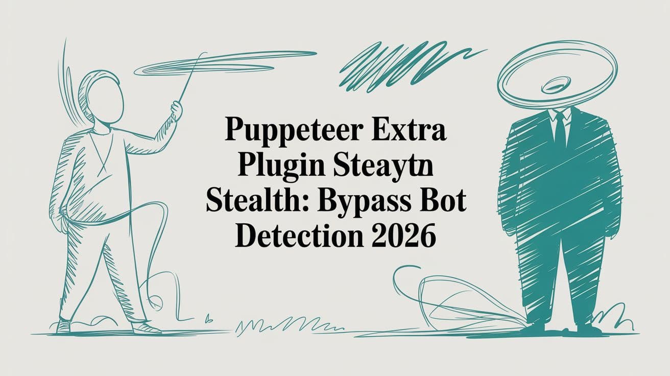 Puppeteer Extra Plugin Stealth: Bypass Bot Detection 2026