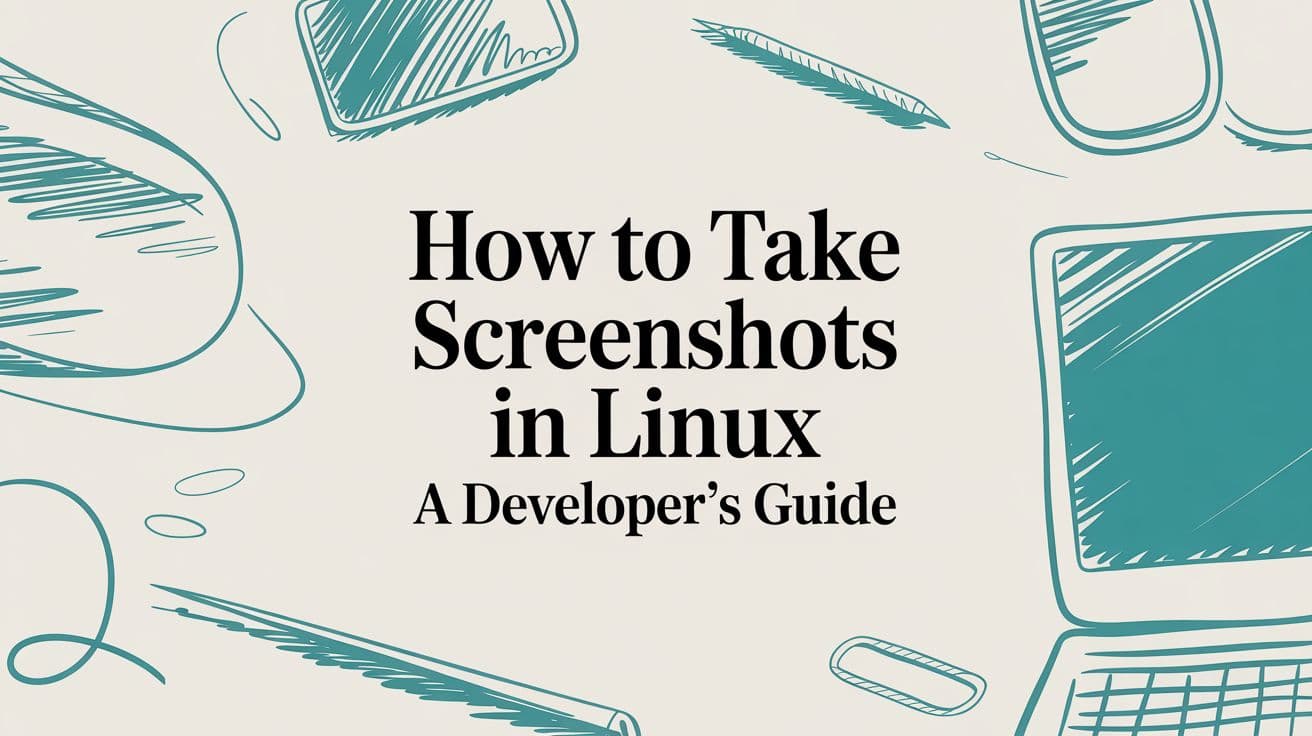 How to Take Screenshots in Linux A Developer's Guide - ScreenshotEngine ...