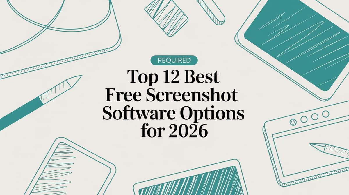 Top 12 Best Free Screenshot Software Options for 2026 ...