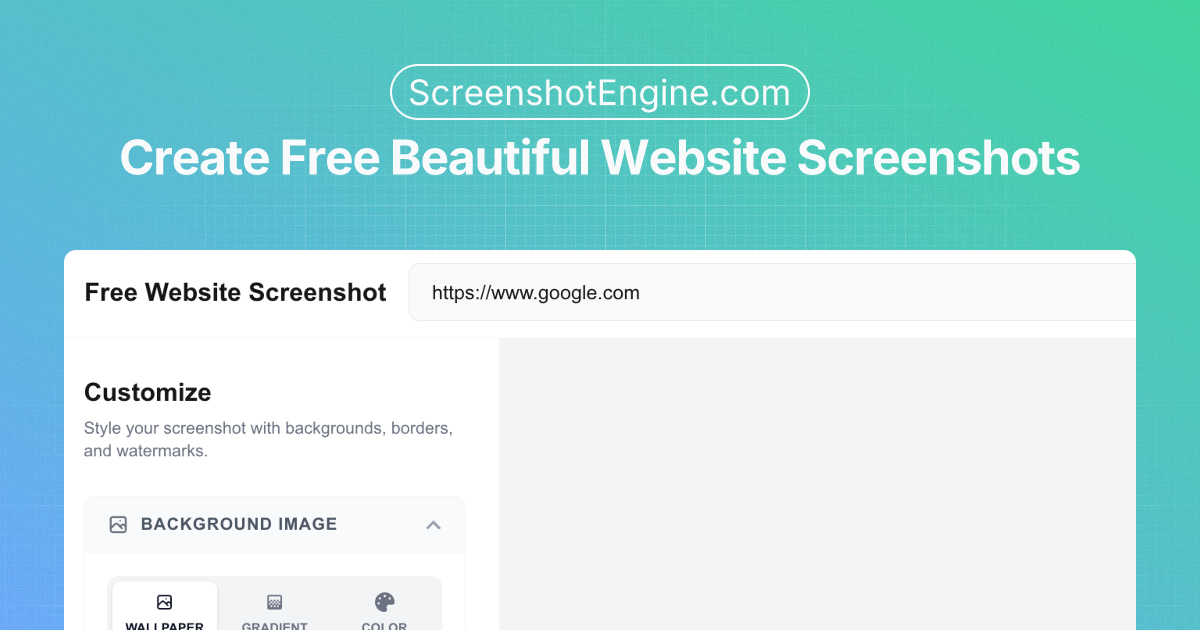 Free Website Screenshot | Professional Mockup Generator